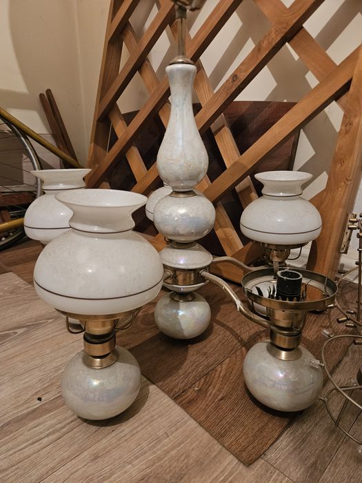 Люстра польша ссср фарфор