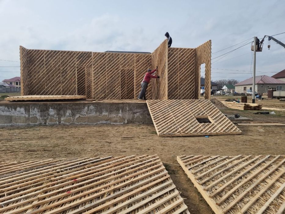 Строительство доступных каркасных домов