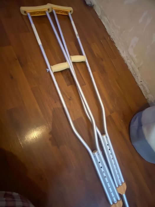 Костыля алюминий