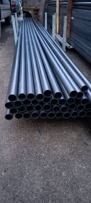Черни тръби Ф 51, 6 метра дължина.