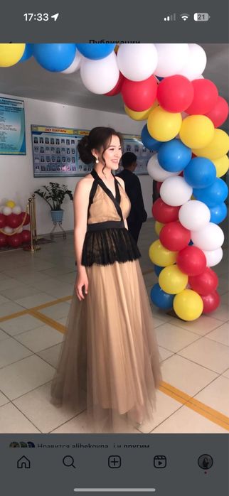 Платье для выпускного вечера