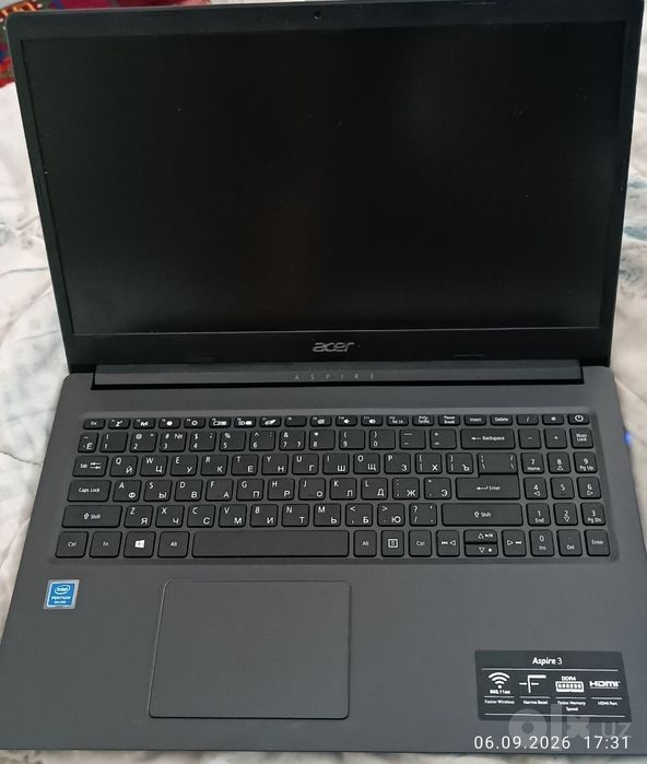Notebook sotilatdi