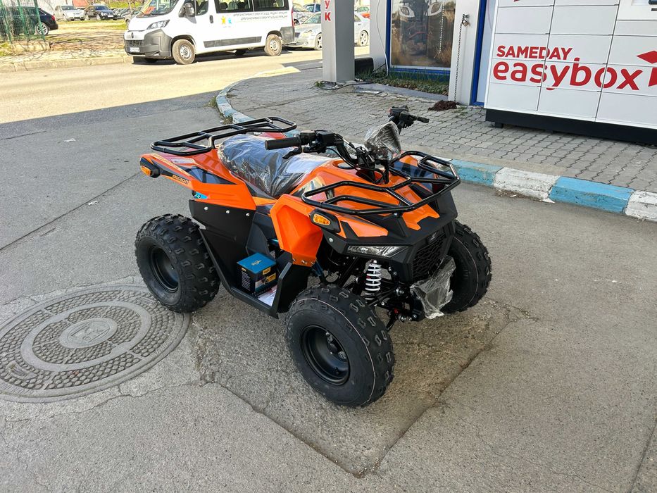 АТВ 125 кубика 14 к.с.