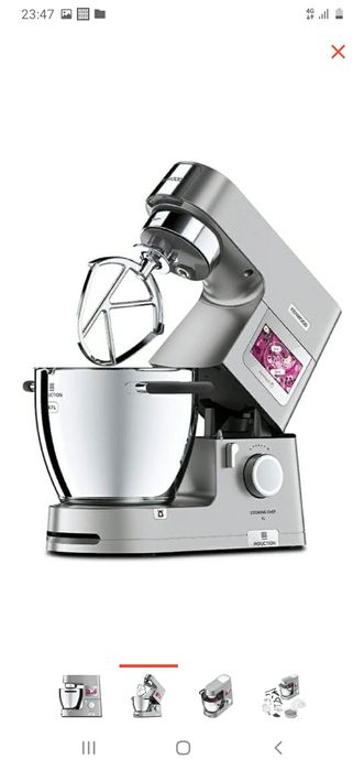 Планетарный миксер KENWOOD