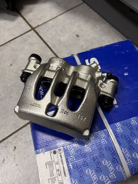 Новые супорта Mercedes Sprinter