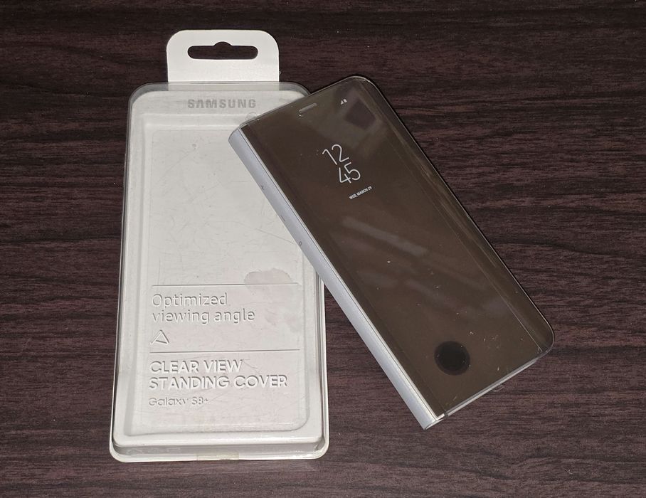 Husa flip smart activa originala Samsung Clear View S8+ S8 Plus G955