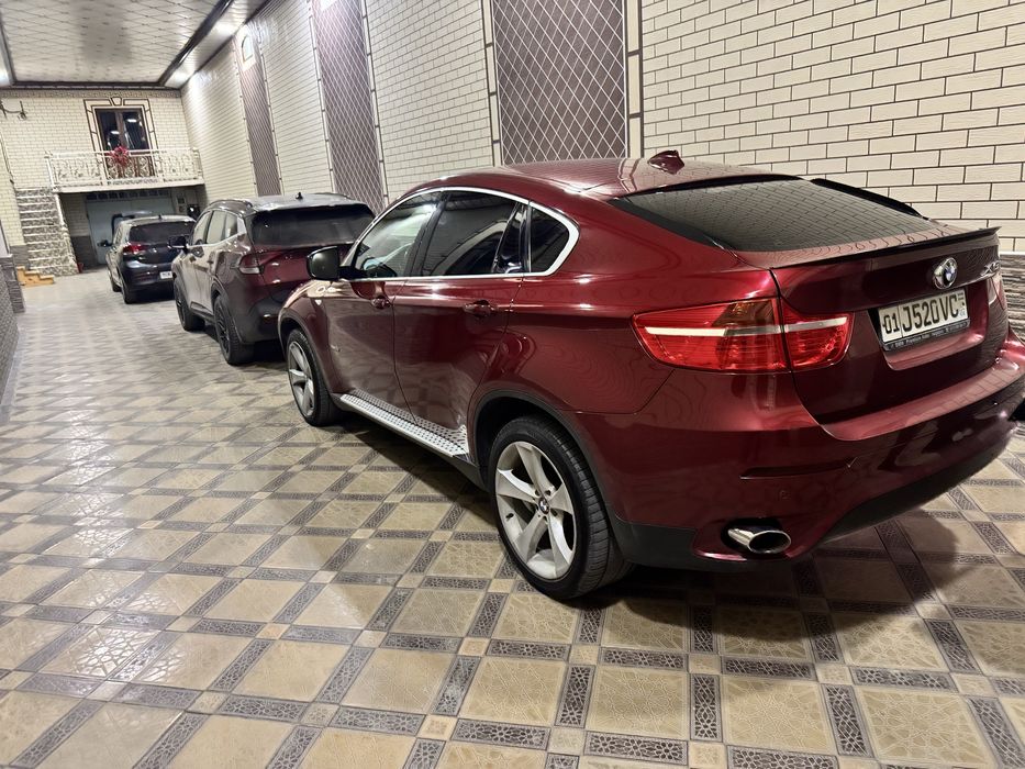 BMW X6 3 twin turbo