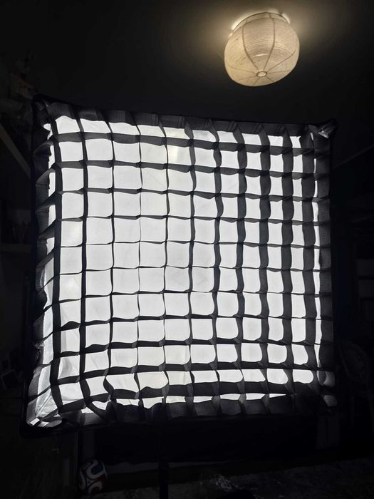 Godox SLB60W lumină portabila+studio cu softbox și stativ-ca nou