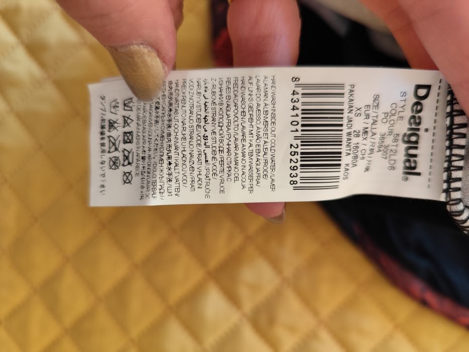 Bluza Desigual noua cu eticheta