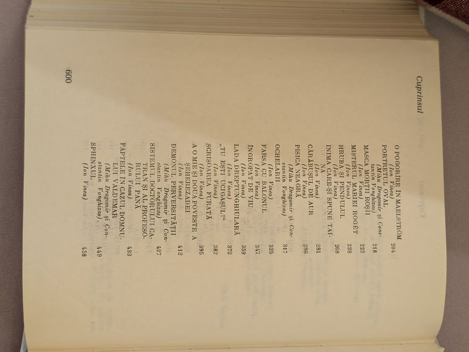 Edgar Allan Poe - scrieri alese - Editura pentru literatură universală