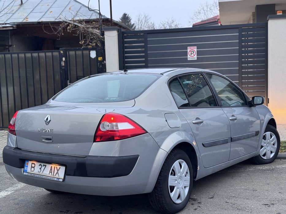Renault Megane -Unic Proprietar -33.000 km Reali !
