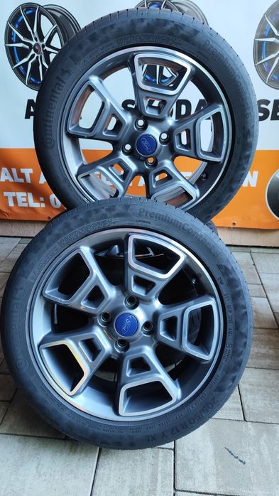Jante ford  R17 4x108 bicolor
