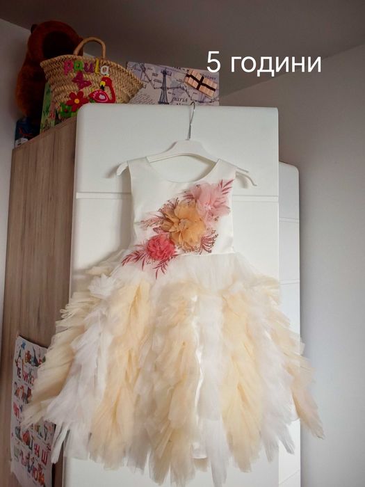 Детски официални рокли