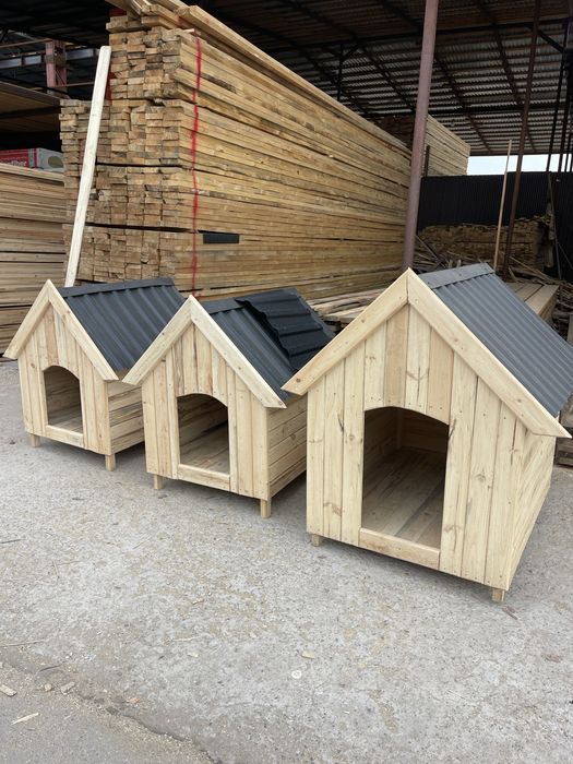 Утепленные домики для собак