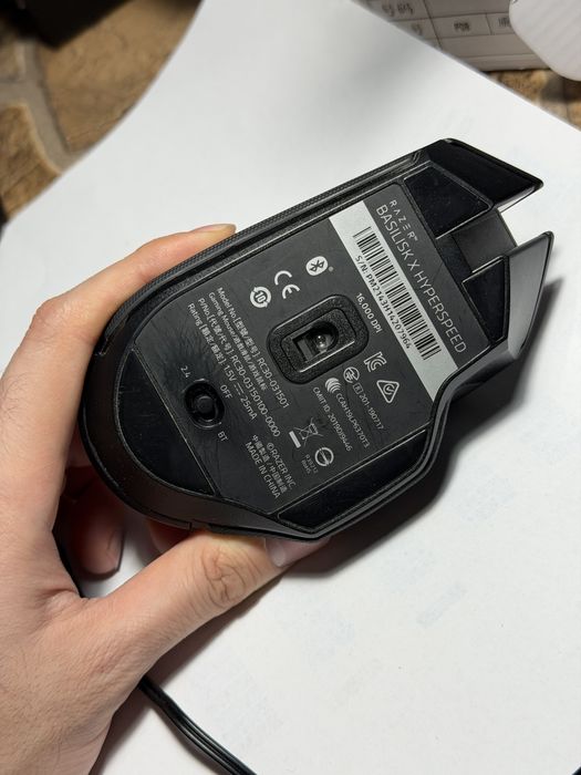 Razer Basilisk X HyperSpeed, Wireless 16K DPI