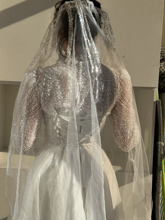 Продаю свадебное платье