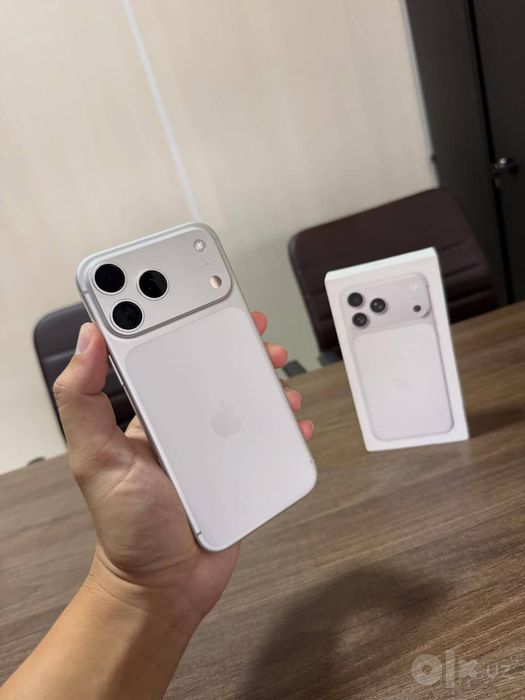 iPhone 17 Pro Max 256gb Silver