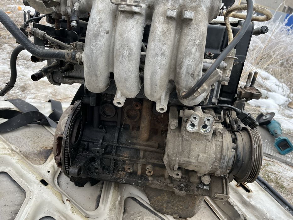 двигатель мотор хюндай