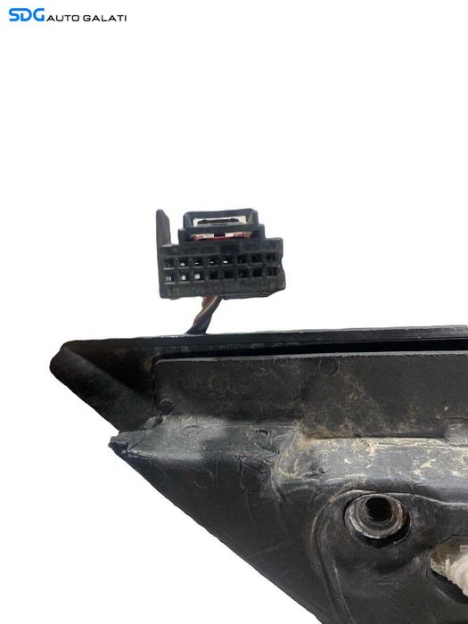 Oglinda Dreapta Electrica Volkswagen Golf 5 Break Combi 2004 - 2008 Culoare Negru Cod 010836 [L6504]