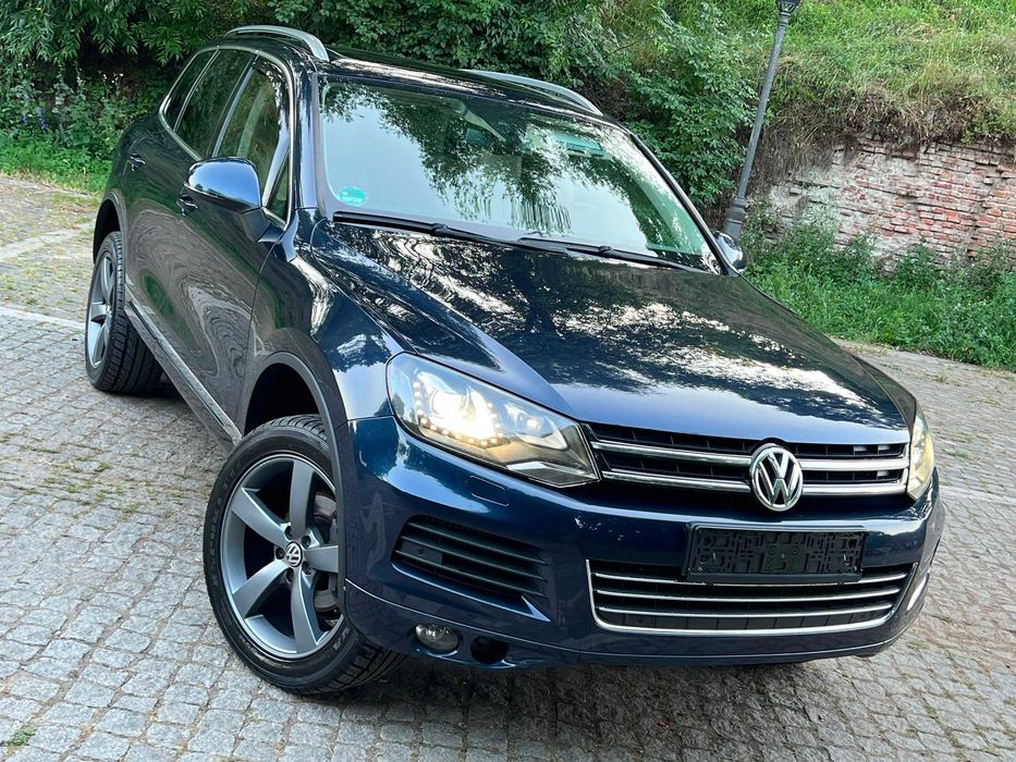 Volkswagen Touareg 7P 3.0 TDI cod motor  " CASA " / Import Germania /  Luftfahrwerk /  Beige  Leder  !!