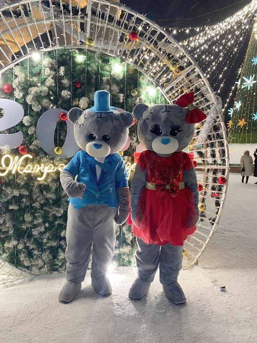 На прокат Мишка тедди