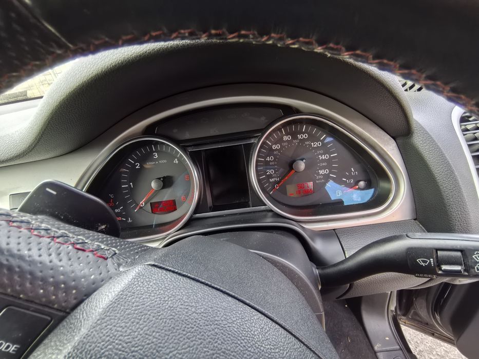 Audi Q7 TDI QUATTRO S-line