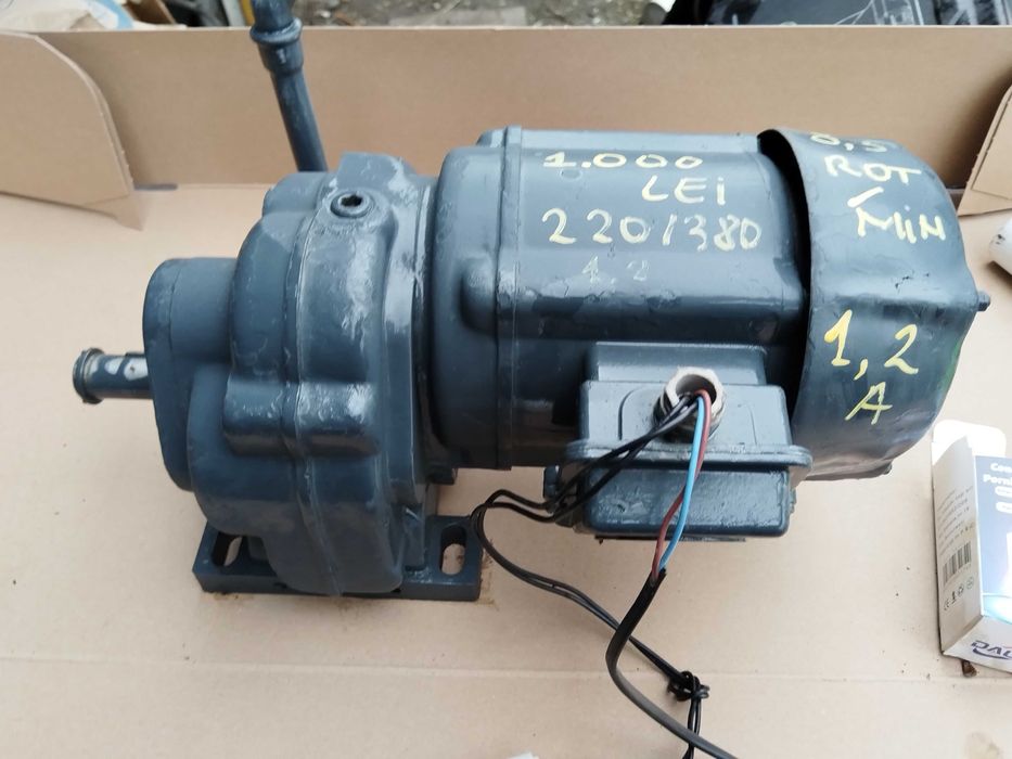 Reductor raport final 8 rotații pe minut cazan povarna