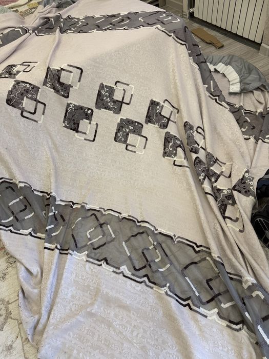 Шторы  для зала спальни