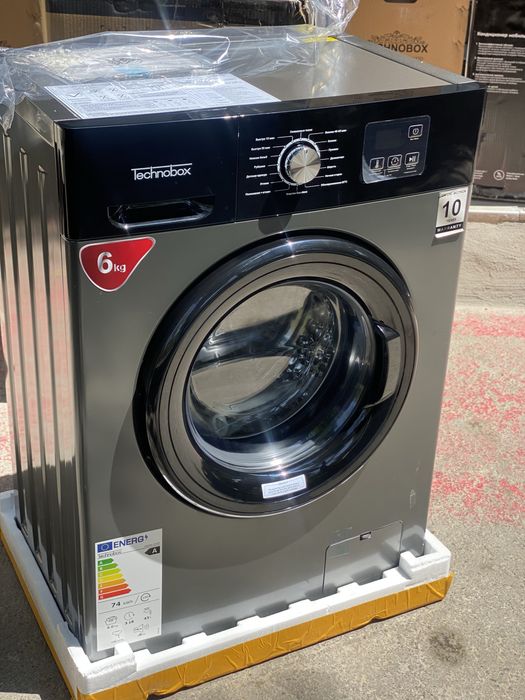 Легендарный стиральная машина от фирмы Technobox 6kg kir moshina 6кг