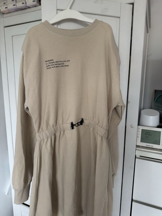 Rochie Zara fere 152, 11-12 ani bumbac