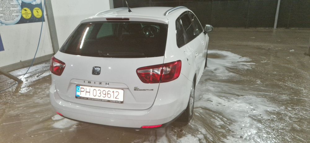 Seat Ibitza 2011 1.2 diesel