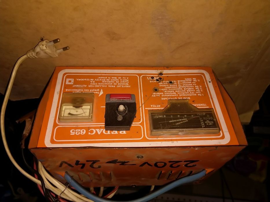 Transformator 220-380 v la 6,12,24 V