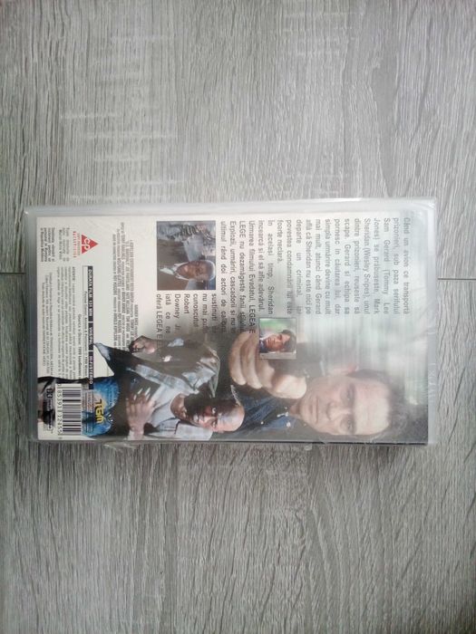 Film Legea e Lege VHS Sigilat