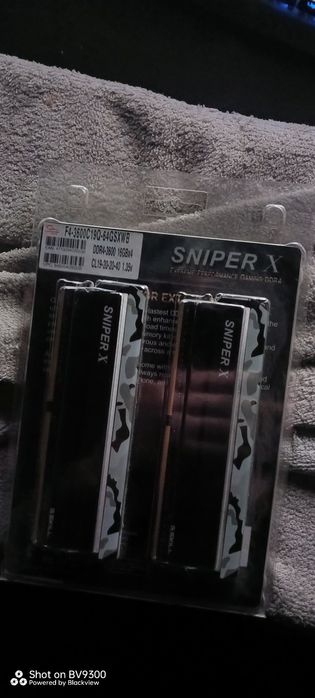 Озу G.skill SNIPER -X