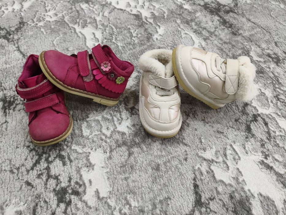 Ботиночки на девочку