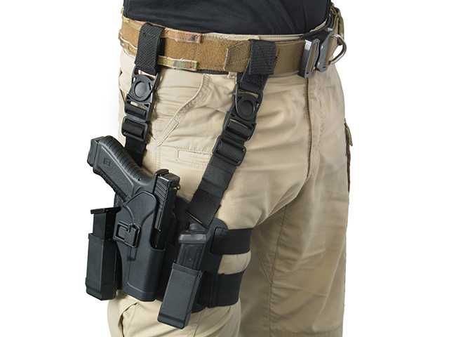 Toc Pistol Platforma Cu Prindere Pe Picior Beretta M9 Mana Dreapta CS