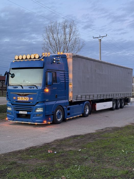 Man Tgx 580 2018 euro 6