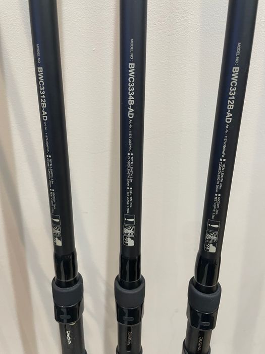 Daiwa black widow 13ft 3.5lb