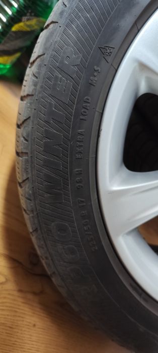 Джанти с гуми за БМВ 225/50/17