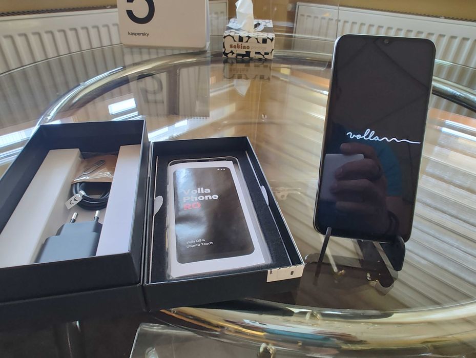 Volla Privacy Phone - fără Google services, bazat pe Android AOSP