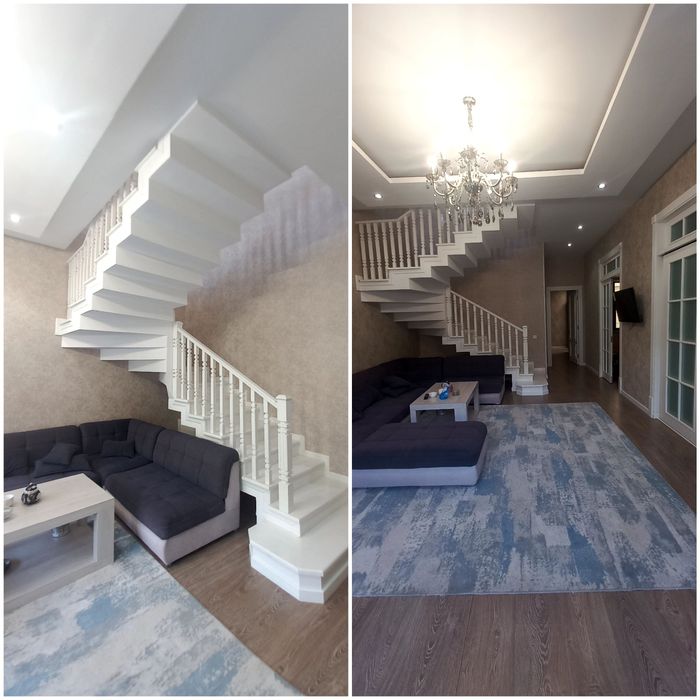 Аренда   Сергели 3сот.7 ком. Евродом