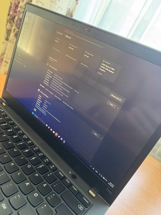 Лаптоп Lenovo ThinkPad t14s gen 2