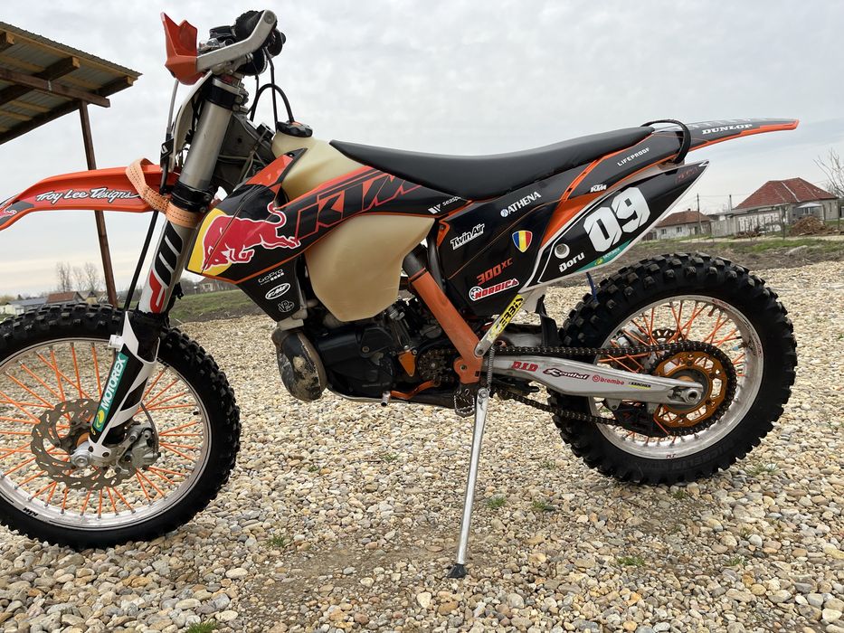 Vand ktm xc 300 2014
