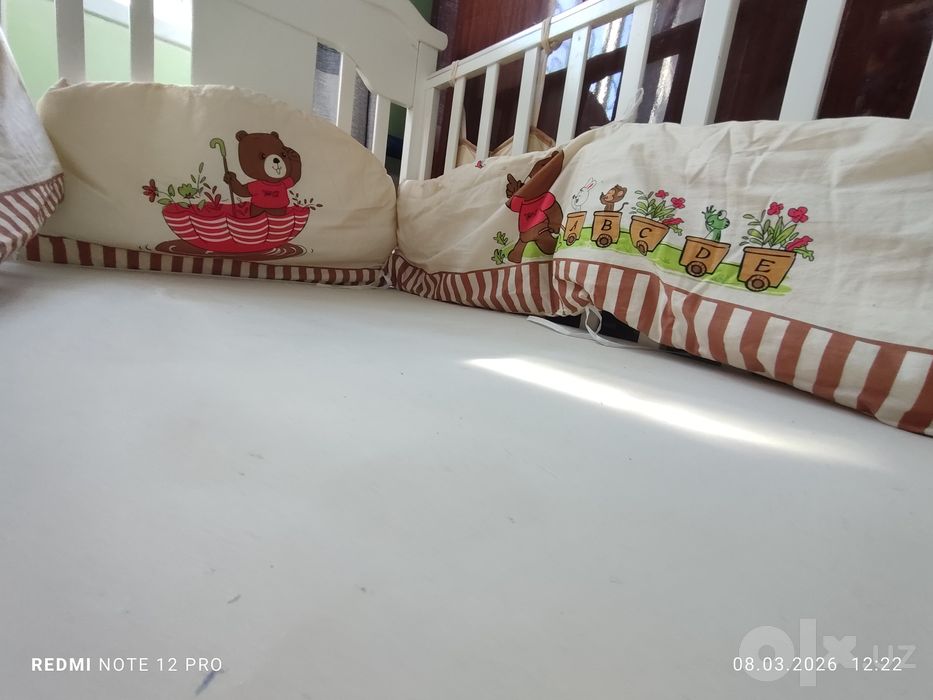 Кроват 2 талик  люлька си билан