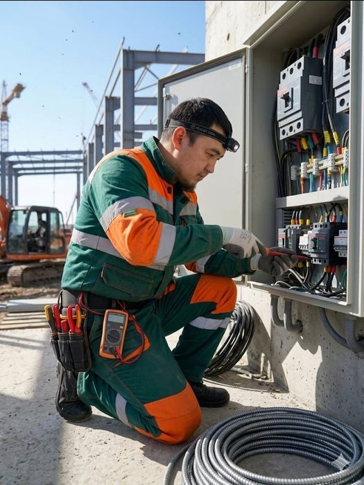 Электрик Бостандыкский район