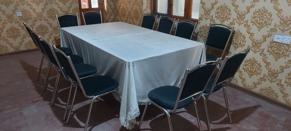 Stol stul prokat-ijara nerjaveyka stul