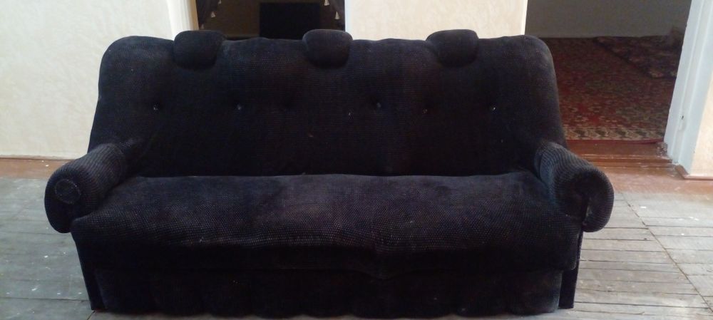 Диван кресло. Матерял барх
