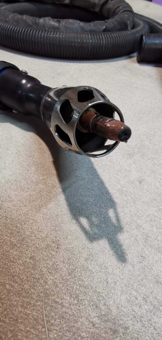 pistolet sudura cu extractor de fum Abicor Binzel