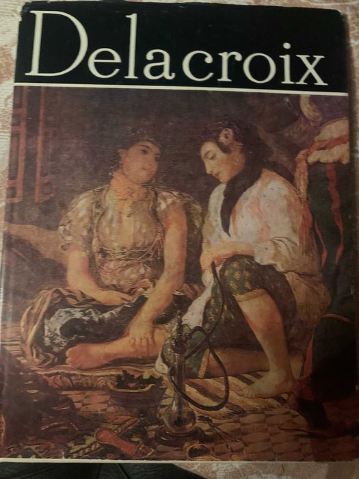 Album arta pictura Mantegna Delacroix Goya Carapaccio Utrillo vintage