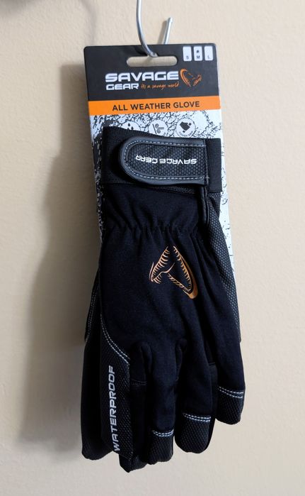 Зимни / Рибарски Ръкавици Savage Gear